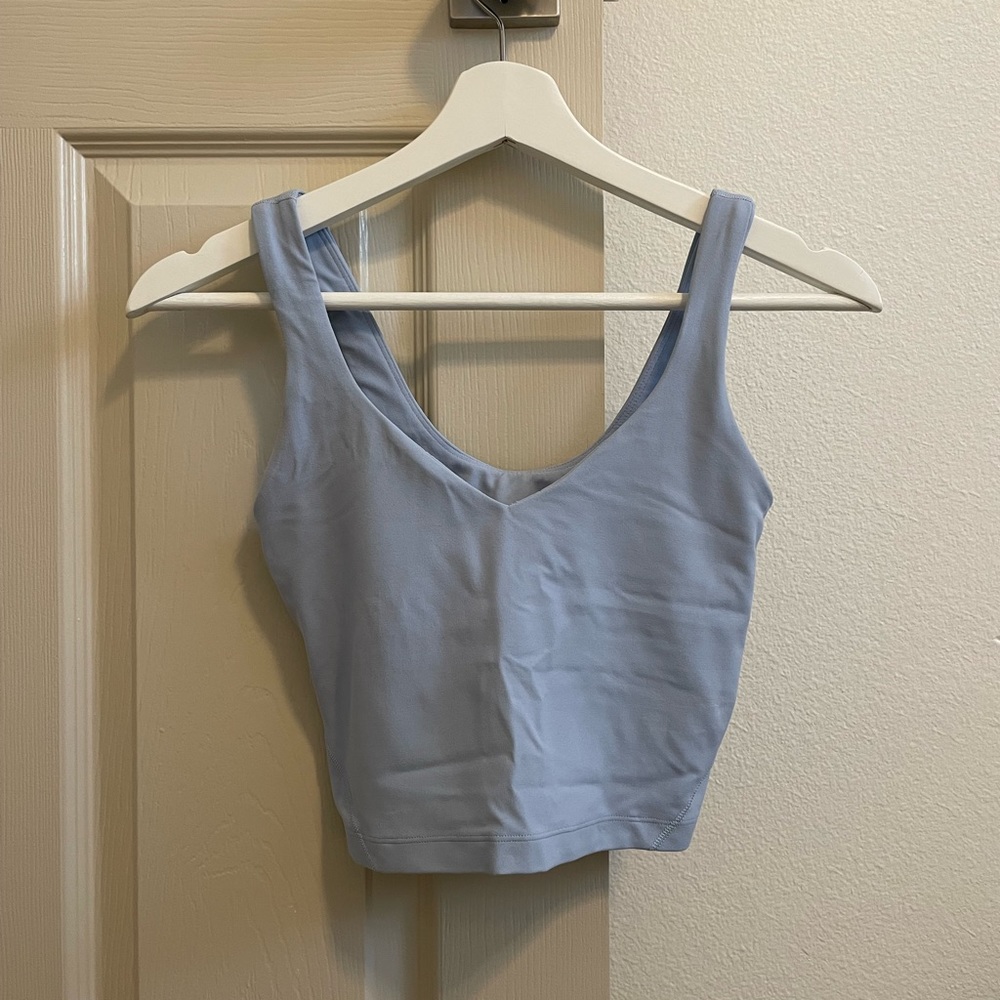 Lululemon Align Tank Blue Linen